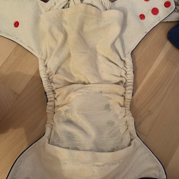 Clothes diapers with insert - Picture 3 of 4